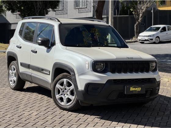JEEP RENEGADE 1.3 T270 TURBO FLEX SPORT AT6 JEEP RENEGADE 1.3 T270 TURBO FLEX SPORT AT6